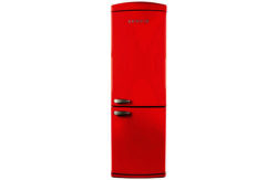 Servis C60185NFR Retro Fridge Freezer - Red